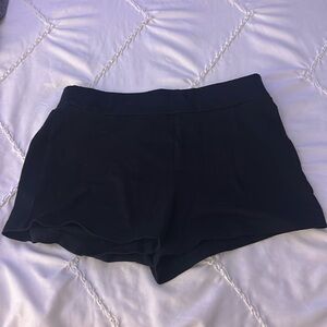 Black Soft shorts